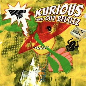 Kurious and Cut Beetlez - Monkeypox (7") - WEAPONIZE RECORDS