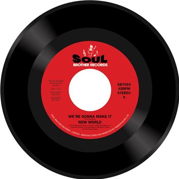 NEW WORLD 7" - Soul Brother Records