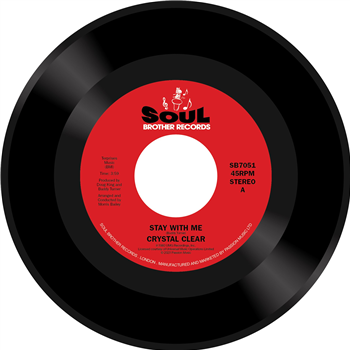 CRYSTAL CLEAR 7" - Soul Brother Records