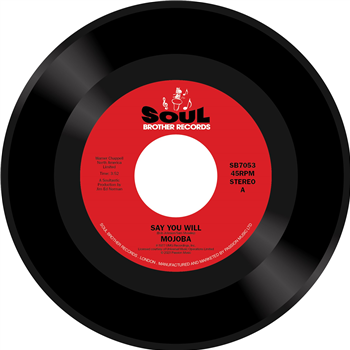 MOJOBA 7" - Soul Brother Records