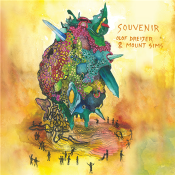 Olof Dreijer & Mount Sims - Souvenir (Random Coloured Vinyl) - Rabid Records