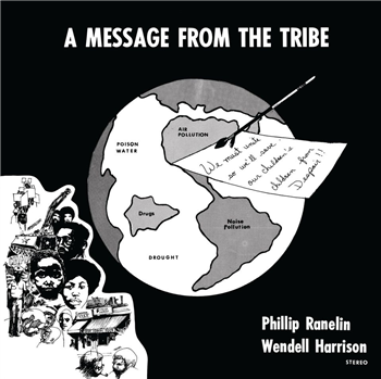 Phil Ranelin & Wendell Harrison- Message From The Tribe (Orange Vinyl) - Now-Again Records 