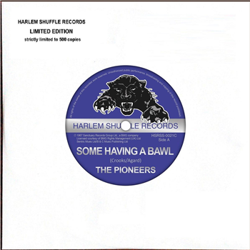 Pioneers 7" - Harlem Shuffle Records 