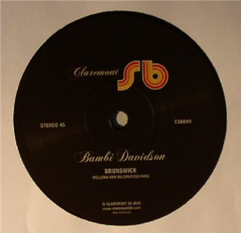 Bambi Davidson - CLAREMONT 56