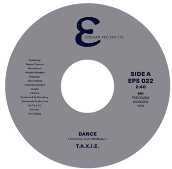 Taxie 7" - Epsilon Record Co.