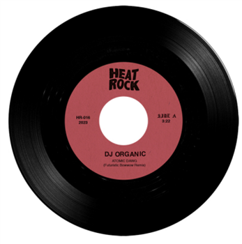 DJ Organic / Nick Bike 7" - Heat Rock Records