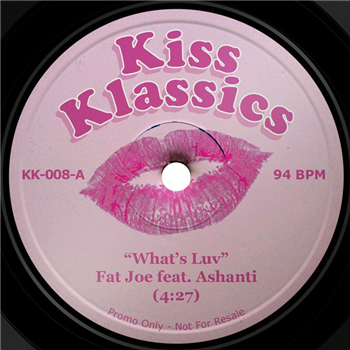Fat Joe / Nelly 7" - KISS KLASSICS