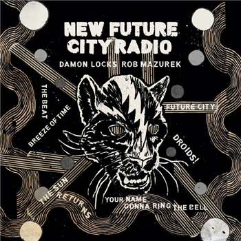 Damon Locks & Rob Mazurek - New Future City Radio (Black Vinyl) - International Anthem Recording Co.