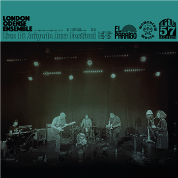 London Odense Ensemble - Live At Jaiyede Jazz Festival (Transparent Ochre Vinyl + DL Code) - El Paraiso