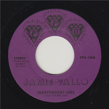 Jamie Vallo 7" - PPU RECORDS