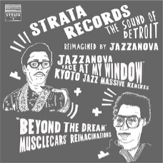 Jazzanova - Face at My Window (Kyoto Jazz Massive Remixes) / Beyond the Dream (musclecars Reimaginations) - BBE Music