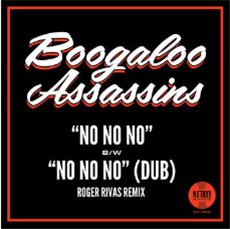 Boogaloo Assassins (Translucent Red 7") - Nu-Tone