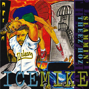 Ice Mike - Slammin Theez Hoz (2 X LP) - South West Enterprise