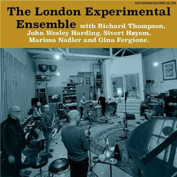 
London Experimental Ensemble with Richard Thompson, Wesley Stace, Sivert Hoyem, Marissa Nadler and Gina Fergione - Child Ballads: The Final Six (2 X LP) - DON GIOVANNI