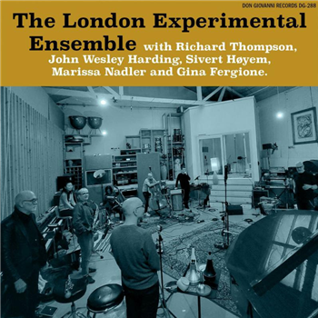 London Experimental Ensemble with Richard Thompson, Wesley Stace, Sivert Hoyem, Marissa Nadler and Gina Fergione - Child Ballads: The Final Six (2 X LP) - DON GIOVANNI
London Experimental Ensemble with Richard Thompson, Wesley Stace, Sivert Hoyem, Marissa Nadler and Gina Fergione - Child Ballads: The Final Six (2 X LP) - DON GIOVANNI