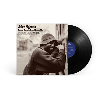 Jalen Ngonda - Come Around and Love Me (Black Vinyl + DL Code) - Daptone Records