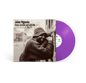 Jalen Ngonda - Come Around and Love Me (Purple Vinyl + DL Code) - Daptone Records