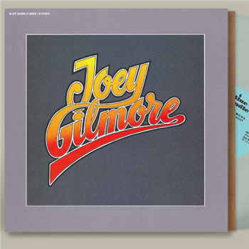 Joey Gilmore - Joey Gilmore - LP Crystal Transparent Vinyl w/ Deluxe Handmade Tip-On sleeve - ReGrooved Records