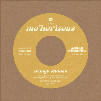 Mo Horizons - Mango Woman (feat. Gyedu-Blay Ambolley) - Agogo Records