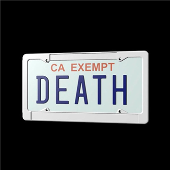 DEATH GRIPS - GOVERNMENT PLATES - HARVEST/THIRD WORLDS