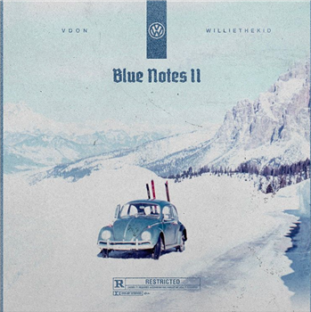 Willie The Kid & V Don - Blue Notes 2  - RRC Records 