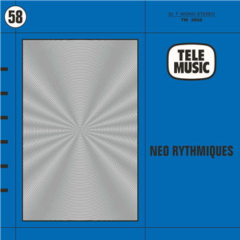 Pierre-Alain Dahan & Slim Pezin - Neo Rythmiques - Be With Records