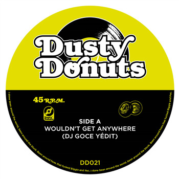 DJ Goce - Dusty Donuts
