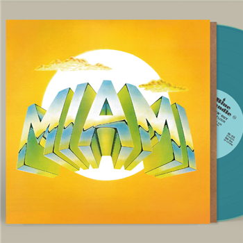 Miami - Miami - LP Aqua Vinyl w/ Deluxe Handmade Tip-On sleeve - ReGrooved Records