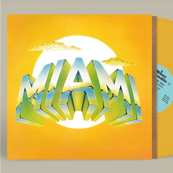 Miami - Miami - LP Yellow Vinyl w/ Deluxe Handmade Tip-On sleeve - ReGrooved Records