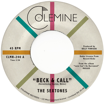 The Sextones 7" - Colemine Records