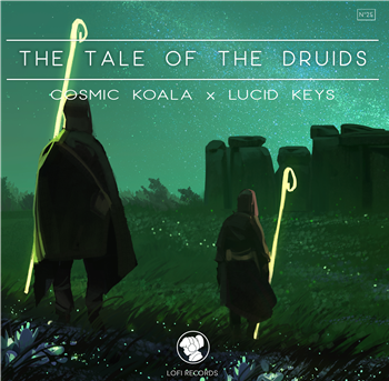 COSMIC KOALA X LUDOVIC RAYMOND - THE TALE OF THE DRUIDS - Lofirecords