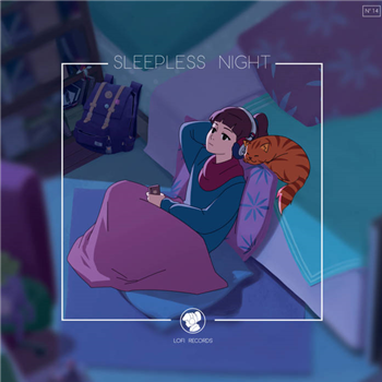 VARIOUS ARTISTS - SLEEPLESS NIGHT (2 X Purple LP) - Lofirecords