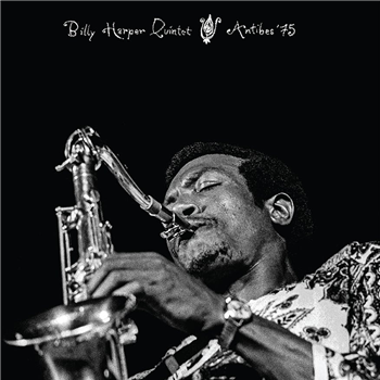 Billy Harper Quintet - Antibes 75 (180G Vinyl + 6 Page Booklet) - SAM RECORDS