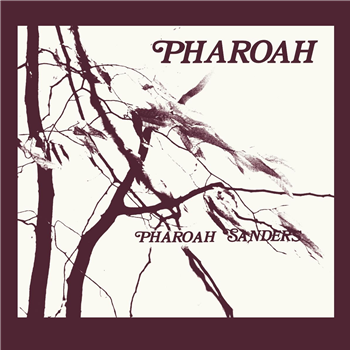 Pharoah Sanders - Pharoah (embossed 2LP boxset w/ 24-page booklet, rare photos and ephemera) - Luaka Bop