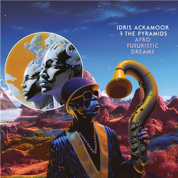 Idris Ackamoor & The Pyramids - Afro Futuristic Dreams (Gatefold 2 X LP) - Strut Records