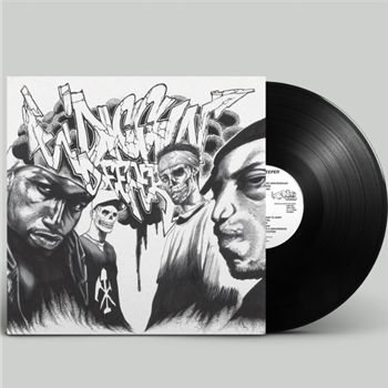 Krash Slaughta - Diggin Deeper (Black Vinyl) - Krash Slaughta Records