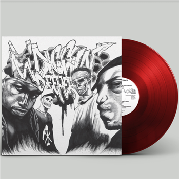 Krash Slaughta - Diggin Deeper (Red Vinyl) - Krash Slaughta Records