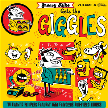 Various Artists - Greasy Mike Gets the Giggles - Jazzman