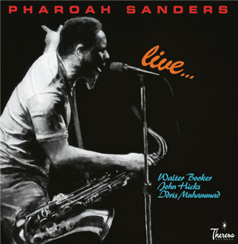 PHAROAH SANDERS - LIVE (2 X LP) - Pure Pleasure Records