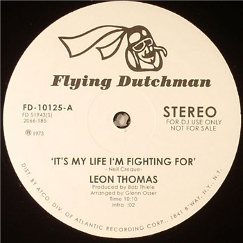 Leon Thomas - Flying Dutchman