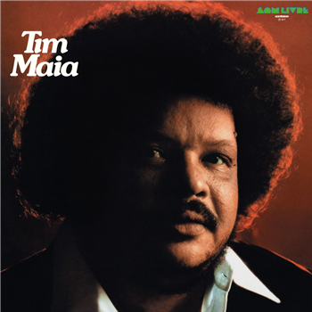 TIM MAIA - TIM MAIA (apple red & brown vinyl) - Mr Bongo Records