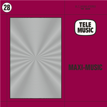 Guy Pedersen - Maxi Music (140G Vinyl) - Be With Records