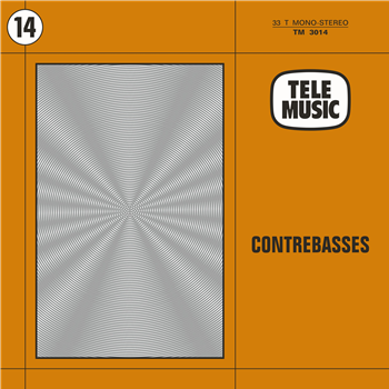 Guy Pedersen - Contrebasses (140G Vinyl) - Be With Records