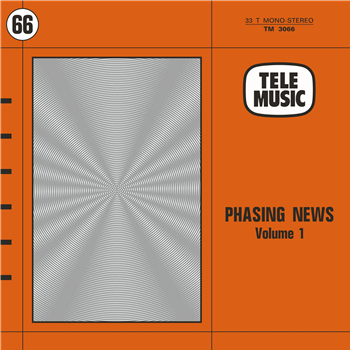 Michel Gonet - Phasing News Volume 1 (140G Vinyl) - Be With Records