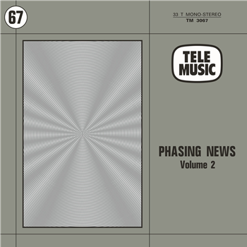 Michel Gonet - Phasing News Volume 2 (140G Vinyl) - Be With Records