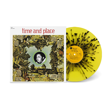 Lee Moses - Time and Place (Gatefold Sleeve, Psychadelic Soul Splatter Vinyl) - Future Days Recordings/LITA Lee Moses - Time and Place (Gatefold Sleeve, Psychadelic Soul Splatter Vinyl) - Future Days Recordings/LITA