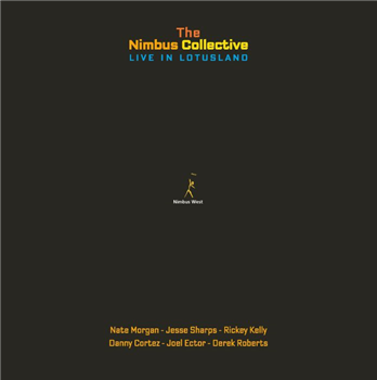 THE NIMBUS COLLECTIVE - LIVE IN LOTUSLAND - 3x12" - Pure Pleasure Records