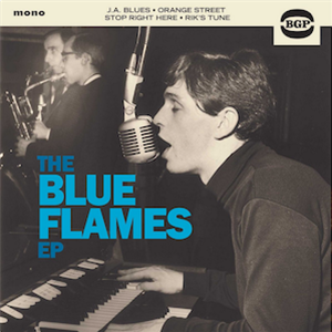 Georgie Fame & The Blue Flames - The Blue Flames 7" - Ace Records
