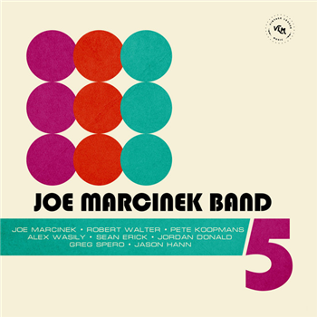 Joe Marcinek Band - 5 - Vintage League Music