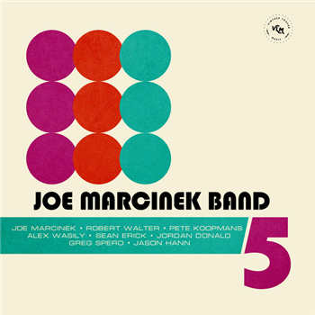 Joe Marcinek Band - 5 - Vintage League Music Joe Marcinek Band - 5 - Vintage League Music
